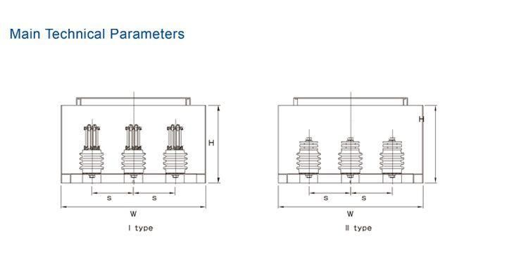 Gfm Electrical Busway 1000~30000A Busbar Trunking System