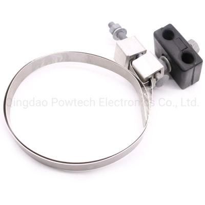 China Factory Down Lead Clamp for Pole