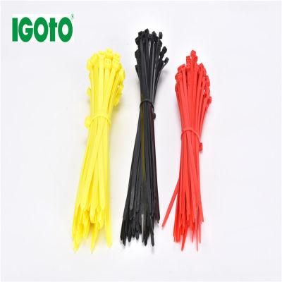 Factory of Nylon66 Plastic Cable Tie with UL CE Certificated Nylon Cable Tie Zip Tie