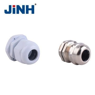 IP68 Nylon PP Brass Pg-13.5 Cable Gland with Ce