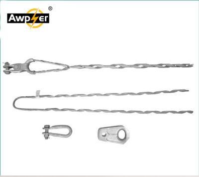 Preformed Tension Set Opgw/ADSS Cable Installation Helical Tension Set for ADSS