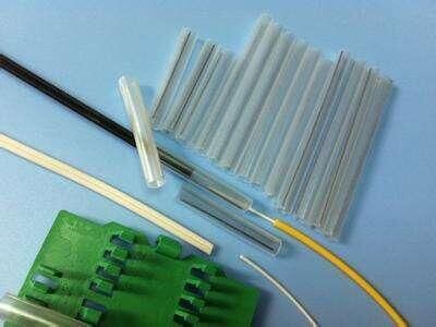 Drop Cable Splicing Protective Sleeve 1 Core Fiber Optic Protection