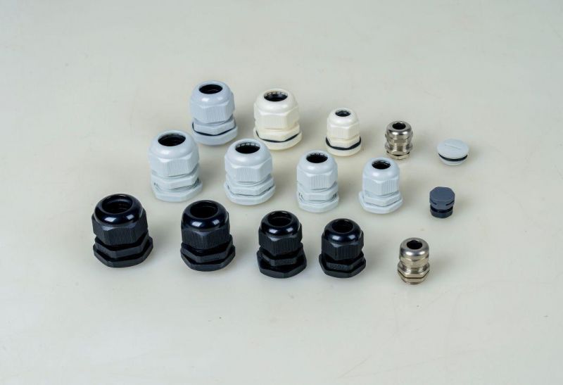 Plastic Cable Glands Use for Hc-Ba Junction Box M Pg Type IP68 Nylon PP Cable Gland