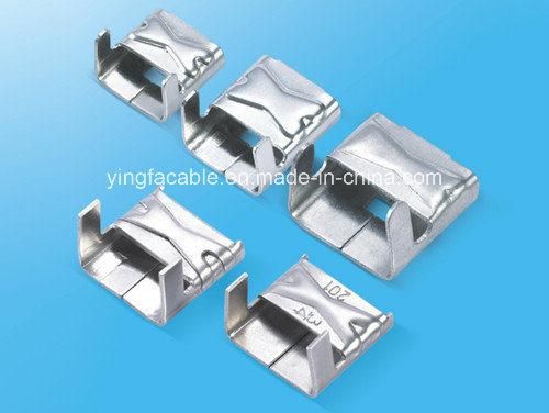 3/4′′ 201 304 316 Stainless Steel Banding Buckles (LH)