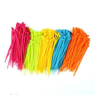 Add to Comparesharehigh Quality Colourful Plastic Tie Self-Locking Nylon Cable Ties