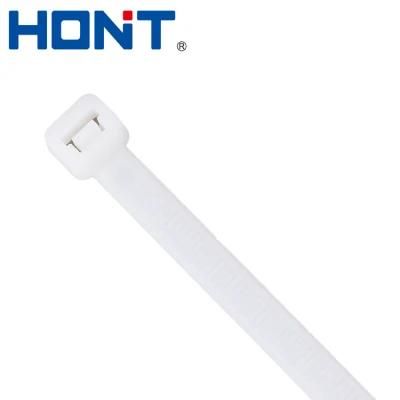 High Quality White 7.2*200mm Nylon Cable Zip with Ce