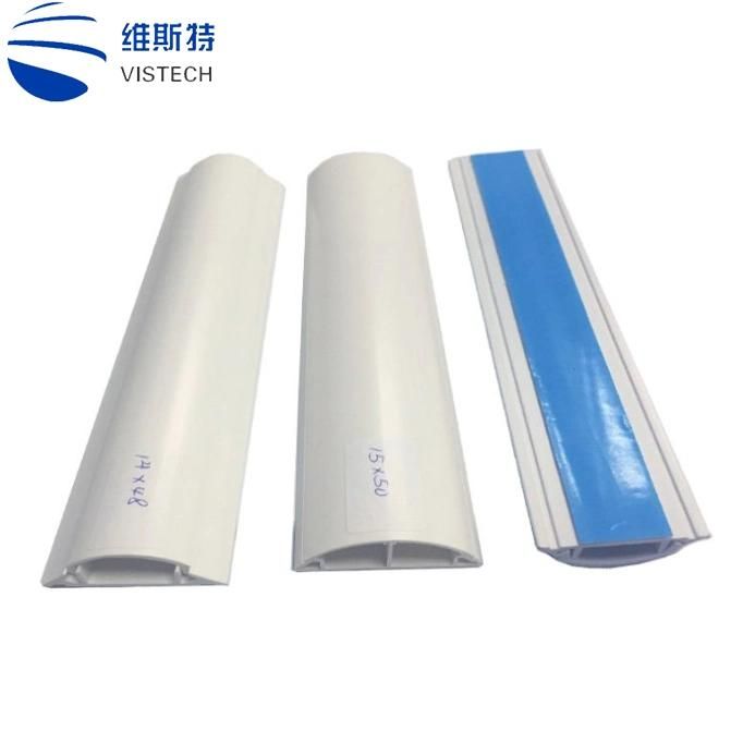 PVC Wiring Cable Ducts Plastic Network Electrical Cable Tray PVC Trunking