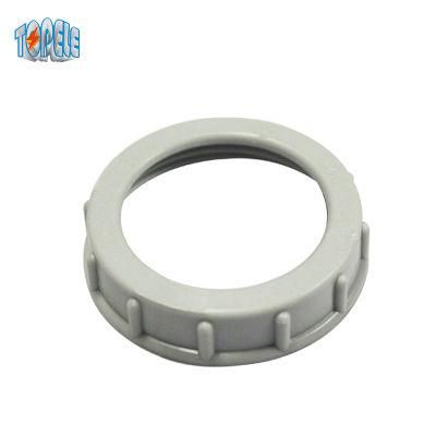 Direct Factory Price Plastic Electrical Conduit Bushing Threaded Insulating Plastic Bushing