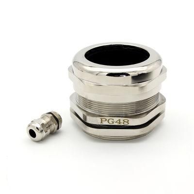 Waterproof Brass Cable Gland-Pg Thread Type