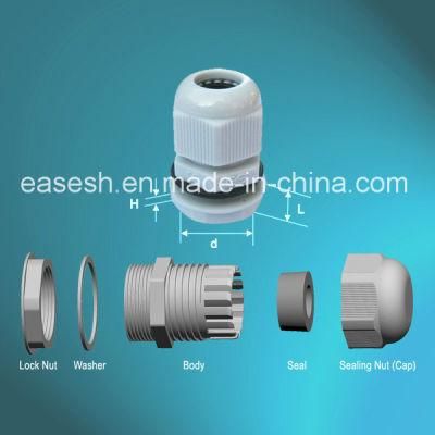 Top Sale Pg Metric Waterproof Nylon Cable Glands