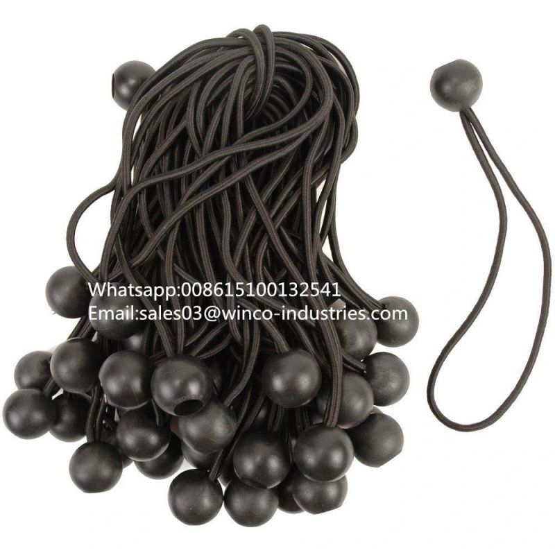 Made in China Ball Bungees/ Tarp Loop Canopy Tie Ball Bungee Cords