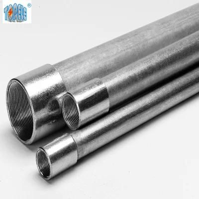 Hot DIP Galvanized Electrical Rigid Steel Conduit Pipe with UL