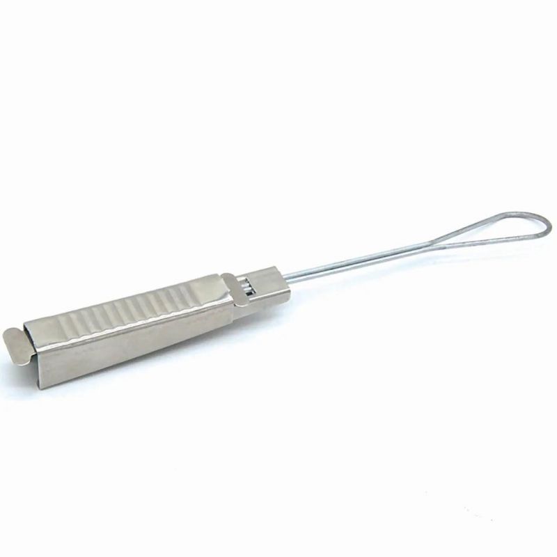 FTTH Wedge Fastener Clamp/Arc Type Anchor Clamp 201 Stainless Steel