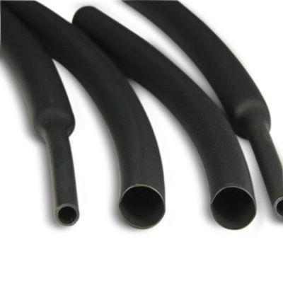 Shrink Ratio Heat-Shrinkable Tubings Crosslinked Polyolefin Shrink Sleeve Black Insulation