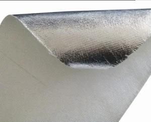 Aluminum Foil Glass Fibre Radiant Heat Cover, Reflective Sleeves and Mats Protection