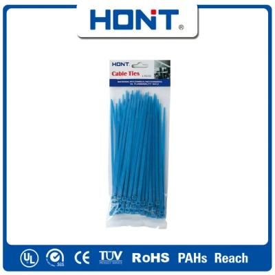 Plastic Ht-2.5*80mm Self Locking Nylon Cable Tie with UL