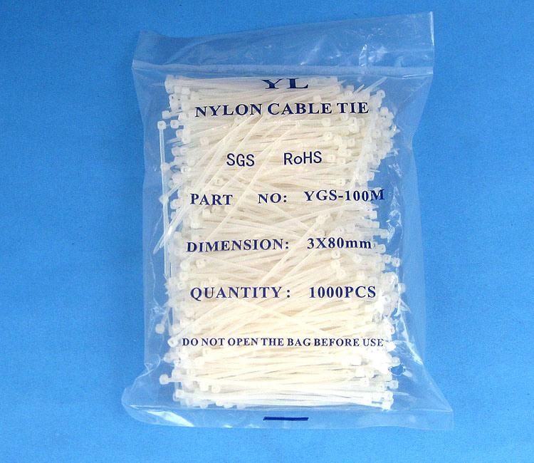 Pull Tight Nylon Cable Tie in 100% New PA