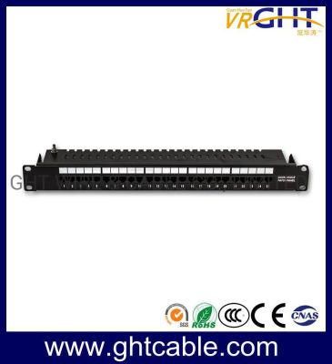 Power Connection 25-Port Voice Patch Panel