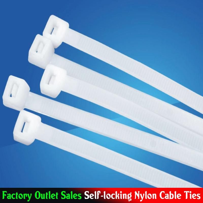 9X500mm 19.7inches UV-Anti Self-Locking Nylon Cable Ties