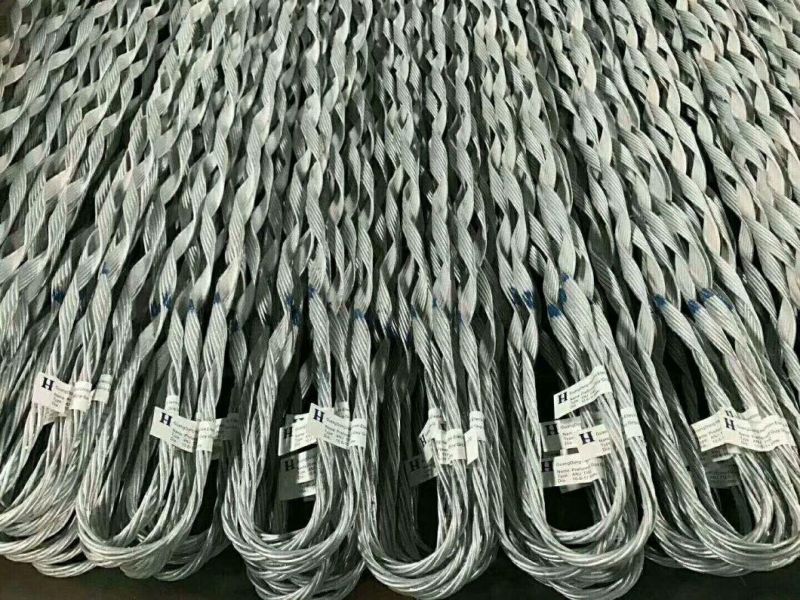 Tension Clamp for Stay Wire Cable Fixing Wire