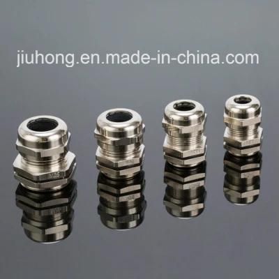IP68 Brass Aluminum Stainless M40 Steel Cable Gland