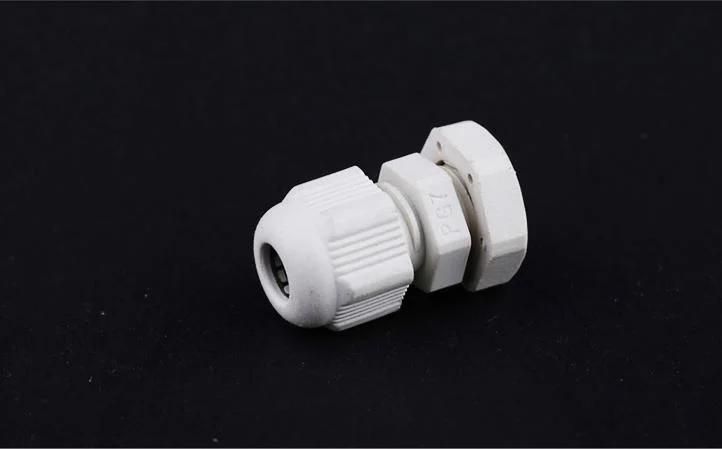 IP68 Pg Type PA66 Nylon Pg-07 Cable Glands