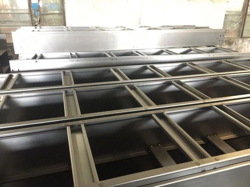 Galvanized Steel Cable Tray and Perforated Cable Tray Support System