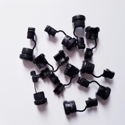 Made in China Black White Nylon 6p3-4 Cord Strain Relief Bushing