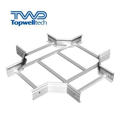 High Quality Steel Wire Mesh Cable Management Systems Ladder Type Cable Tray Sizes