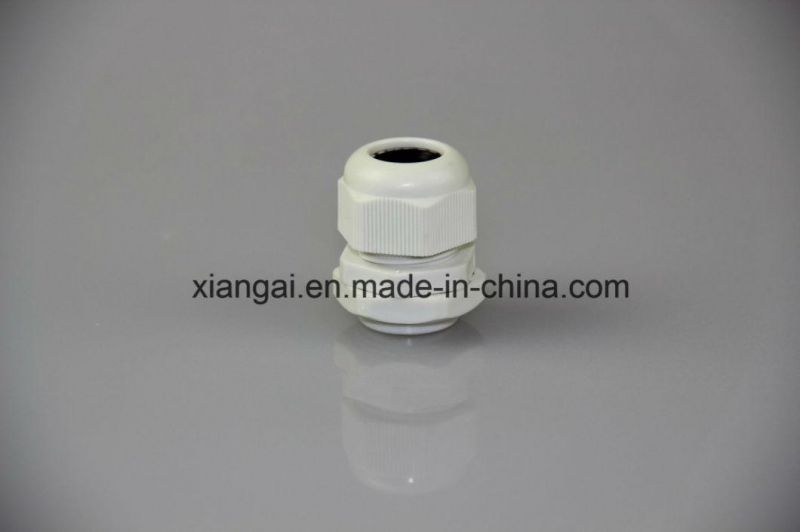 Good Service IP68 Pg7 Stopper Waterproof Plastic Electrical Pg9 Nylon PP Cable Gland