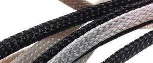 Expansion Braided Sleeve Production Pet PA Fibre with High Permanent Temperature Resistance Used in Cable 9001