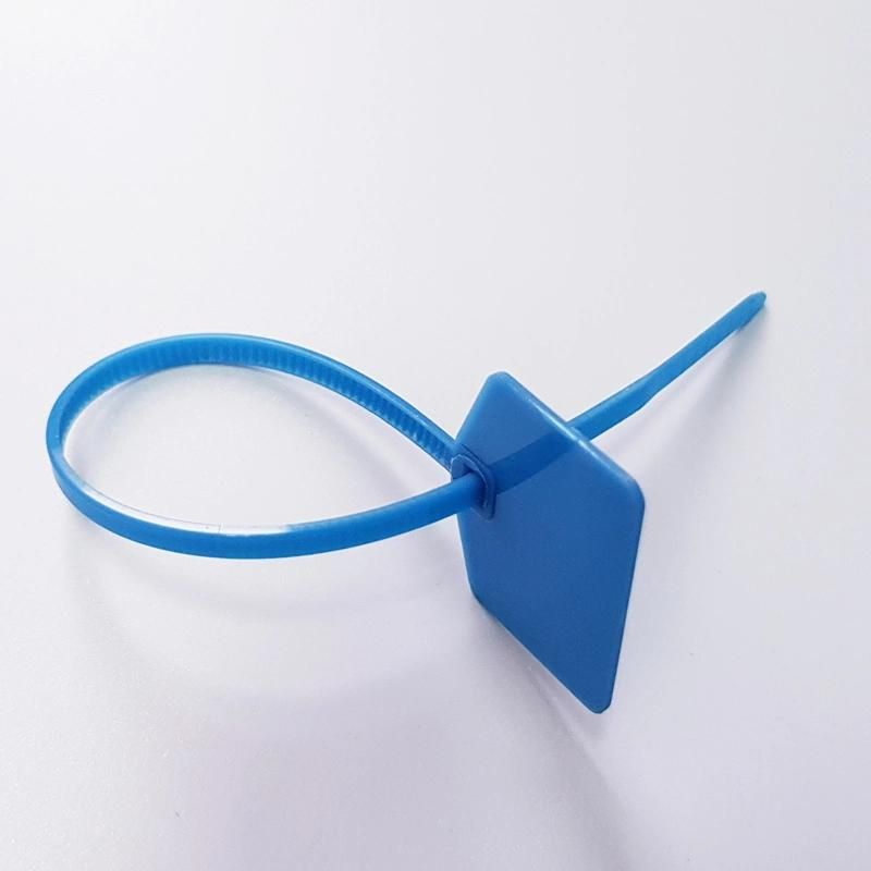 Guangzhou Manufacturer Plastic Nylon Cable Ties with Writable Tags