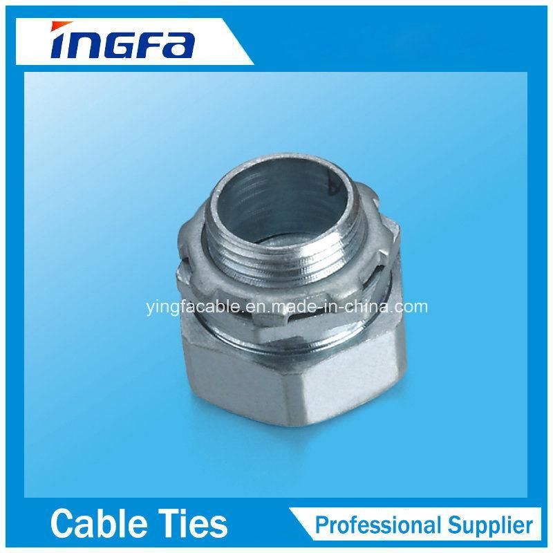 IP68 Waterproof Metal Cable Glands with Nut