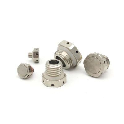 Stainless Steel Air Vent Plug SS304 with O-Ring Waterproof Air Breathable Vent