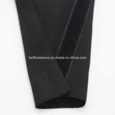 Woven Nylon Wraparound Sleeving with Hook and Loop Closure