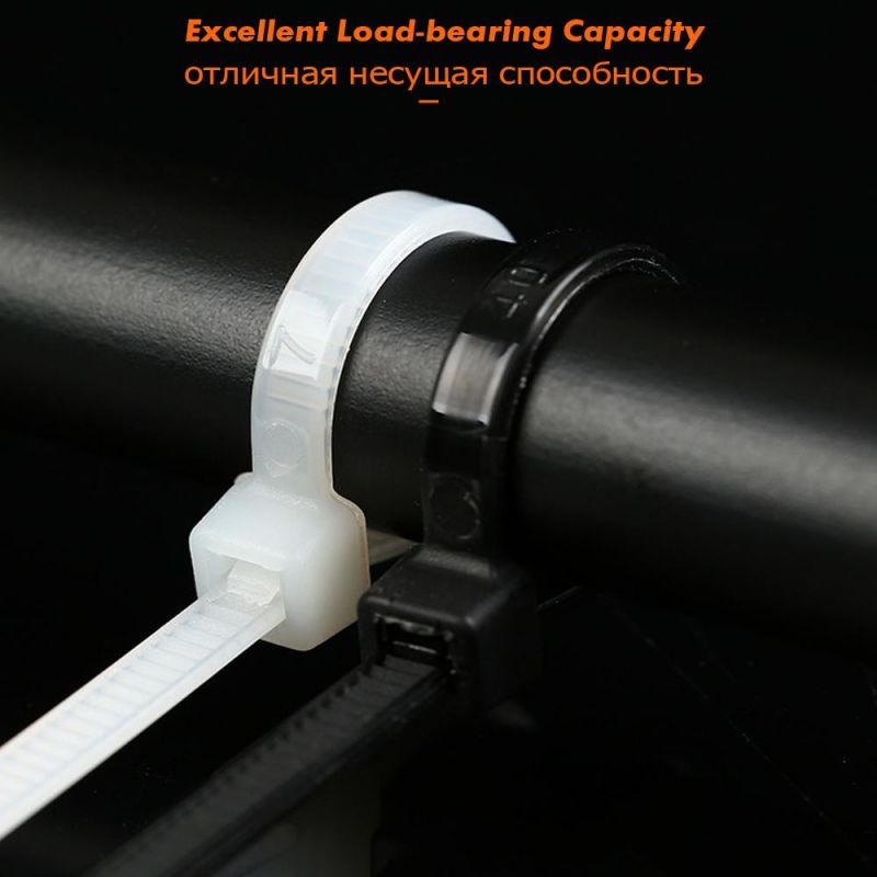 High-End Self-Locking Nylon Cable Ties