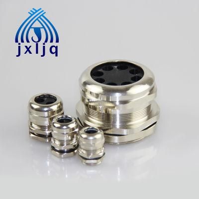 M32 Brass Cable Gland with 6 Holes Pg 25