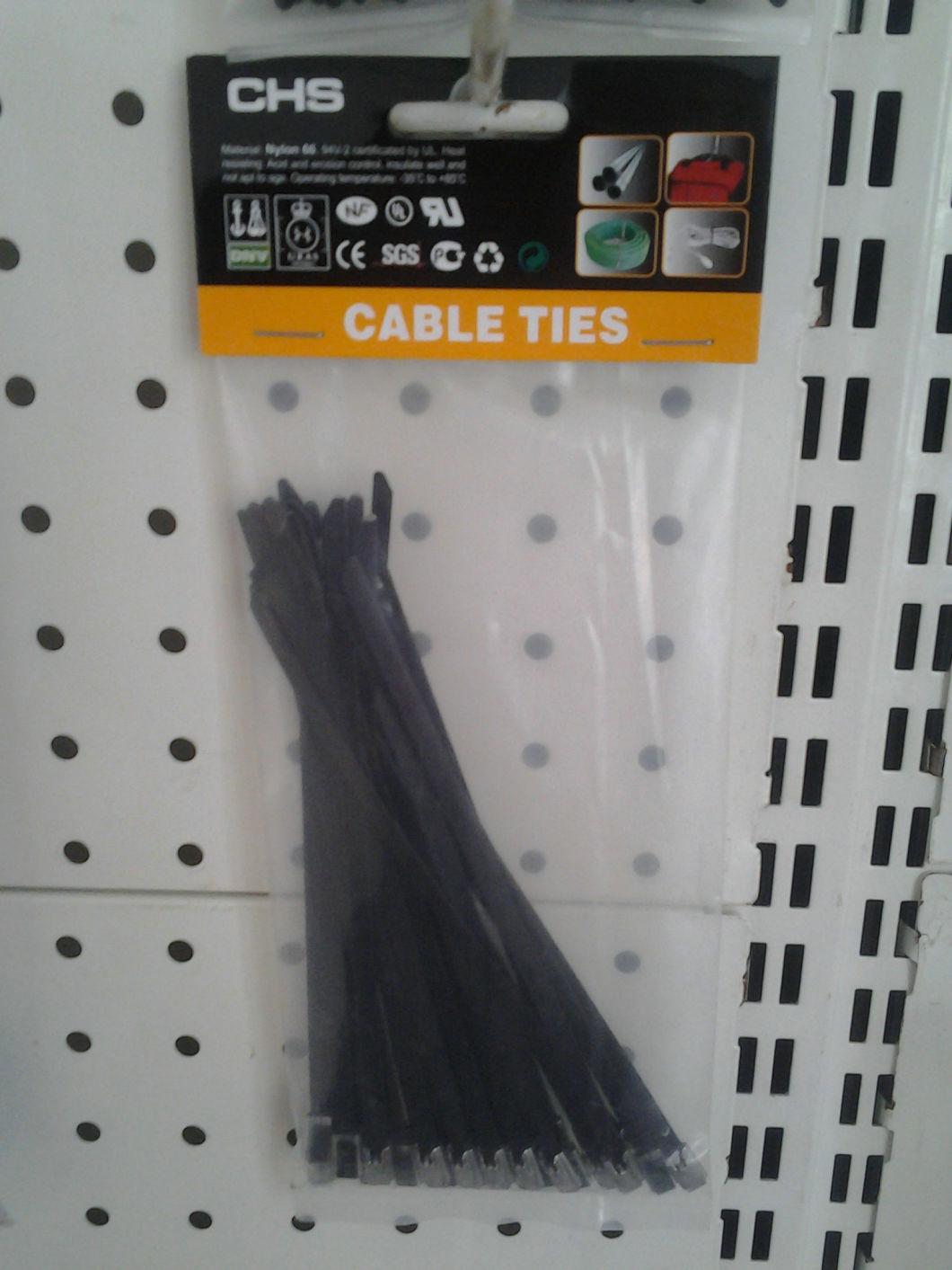 Stainless Steel Cable Ties of Ball-Locking