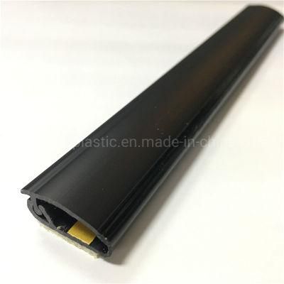 Hinged Mini PVC Extrusion Cable Trunk 25mm Wide