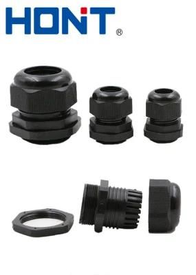 Waterproof Colors Ht-48 &37-44mm PA Nylon Cable Gland