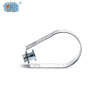 Steel Electrical Swivel Pipe Clamp Swivel Loop Hanger Manufacturer