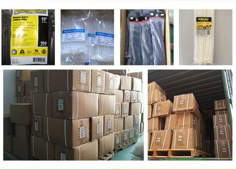 Nlzd Plastic Binding Cable Tie High Quality Zip Ties