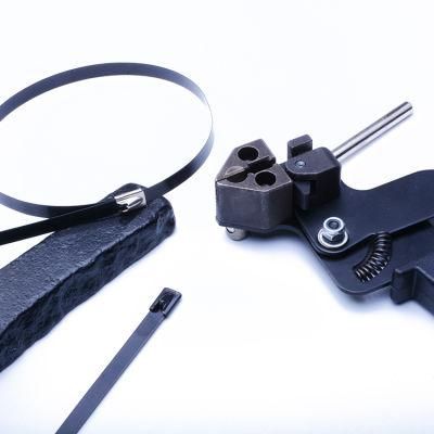 Metal Cable Tie PVC Covered Stainless Steel Cable Tie