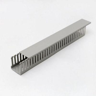 Wiring Duct Polyvinylchloride 94V0, PVC Casing Round Type Wiring Duct