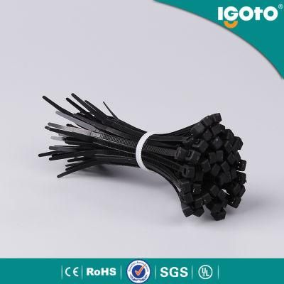 Igoto Free Sample Offered Self-Locking Electric Wiring Nylon 66 Cable Zip Ties