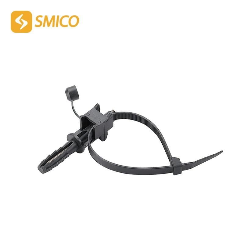 Smzd Series Self Locking Fixing Nail Plastic Cable Tie