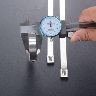Good Reputation High Quality PVC Covered Stainless Steel Cable Tie