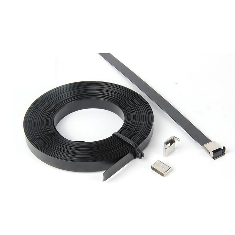 Wholesale 201 304 316 Stainless Steel Band ISO TUV Certificated Strapping Cable Ties Band