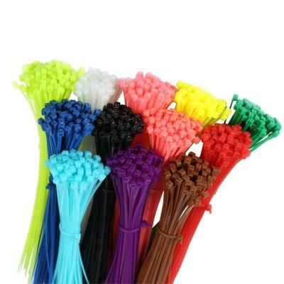 Supplier 4.8*300mm Plastic Nylon 66 Heavy Duty Self-Locking Cable Tie