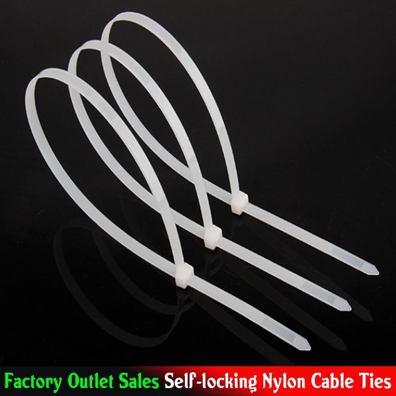 4.8X350mm 14inches UV-Anti Self-Locking Nylon Cable Ties